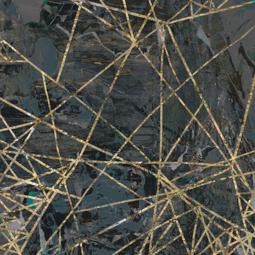 Wall art: Tinge of Gold IV, by Selkirk, Edward