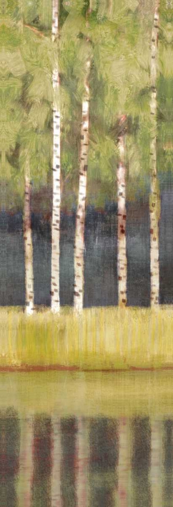 Wall Art Painting id:30490, Name: Luscious Morning I, Artist: Selkirk, Edward