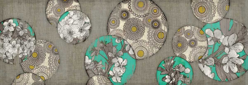 Wall Art Painting id:78913, Name: Blossom Bubbles I, Artist: Selkirk, Edward