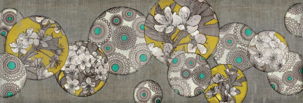 Art Print: Blossom Bubbles II