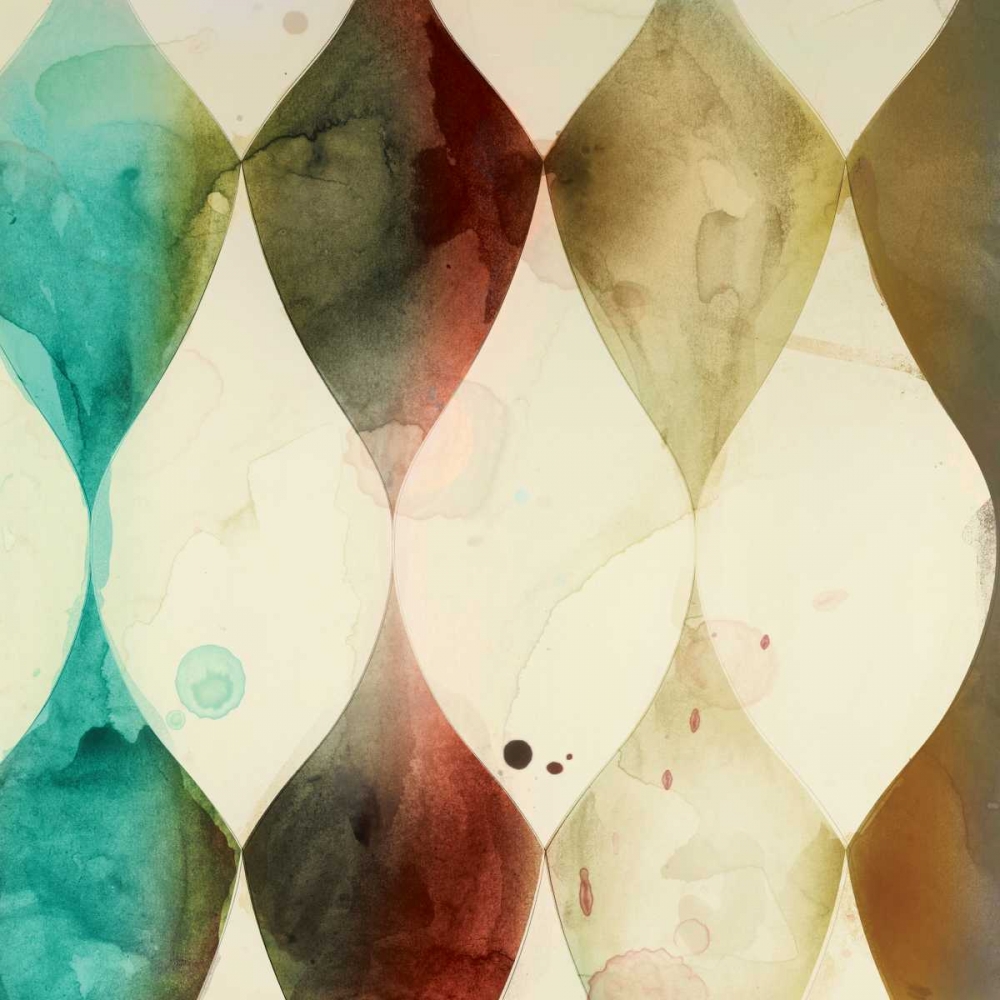 Art Print: Spotted Heralds I - Mini