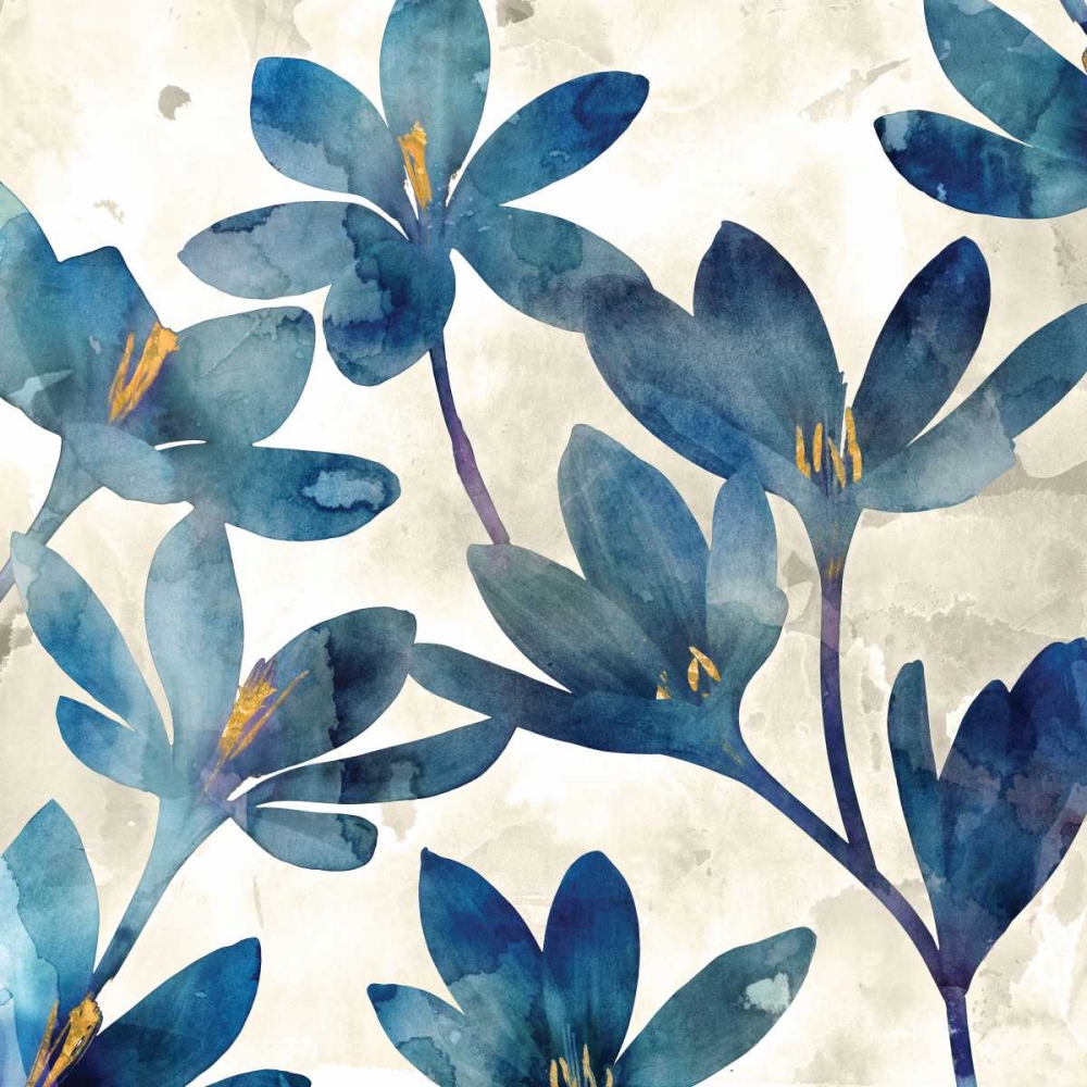 Wall Art Painting id:78961, Name: Veranda Blue II, Artist: Selkirk, Edward