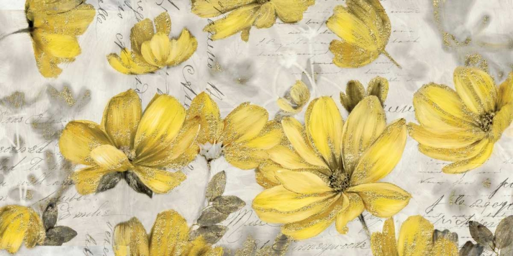 Art Print: Royal Yellow