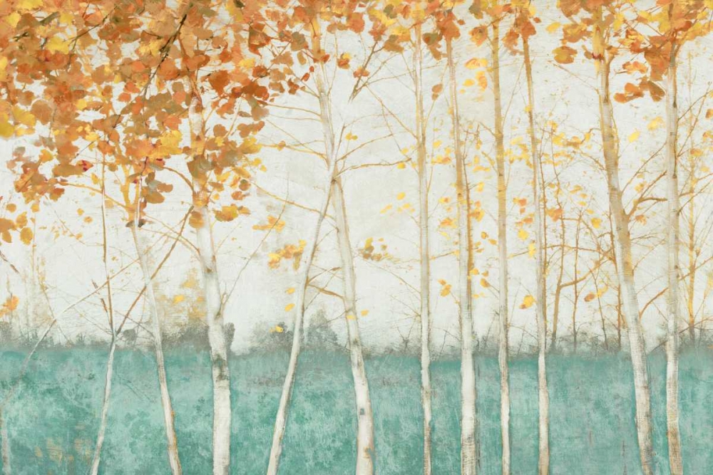 Wall Art Painting id:137789, Name: Autumn Threshold, Artist: Theodosiu, Matina