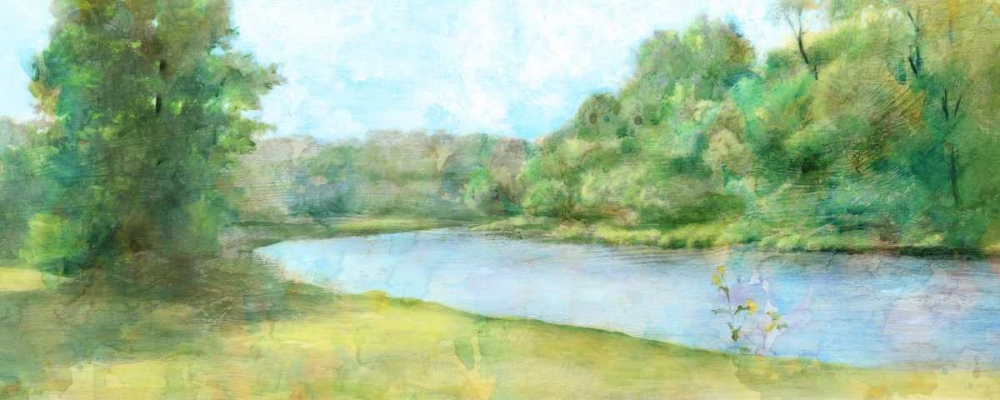 Art Print: Fern Panorama