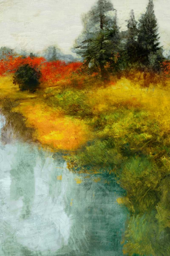 Art Print: Bronze Horizon II