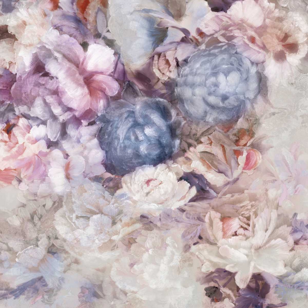 Art Print: Silver Starlets I