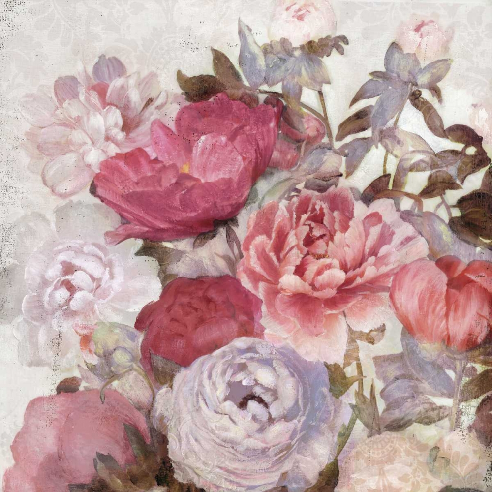 Wall Art Painting id:126671, Name: Silver Starlets II, Artist: Theodosiu, Matina