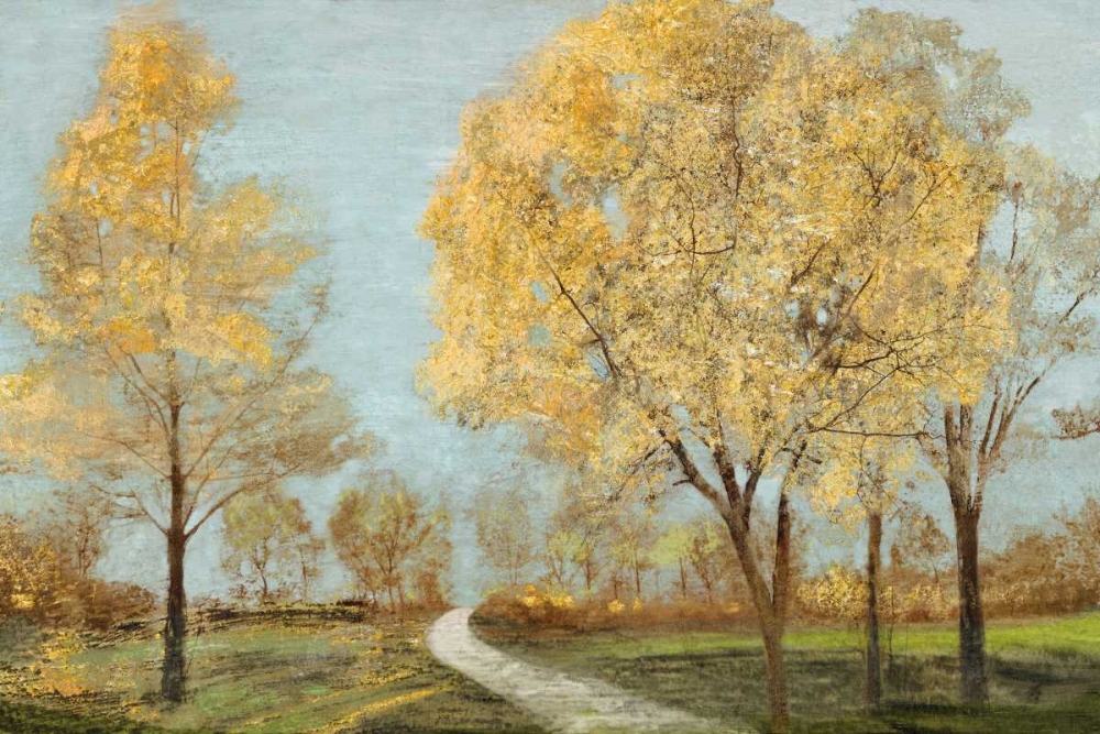 Wall Art Painting id:126738, Name: Golden Dawn, Artist: Theodosiu, Matina