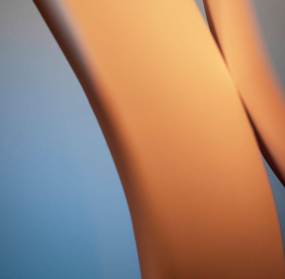 Art Print: Orange Highway I 