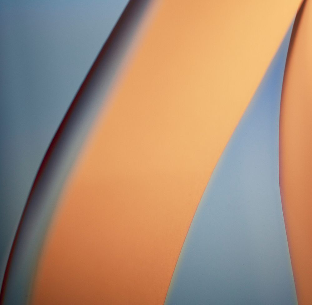 Art Print: Orange Highway II