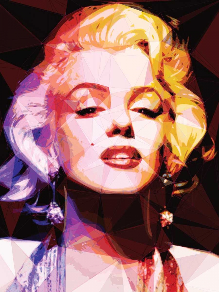 Wall art: Marilyn, by Varrasso, Enrico