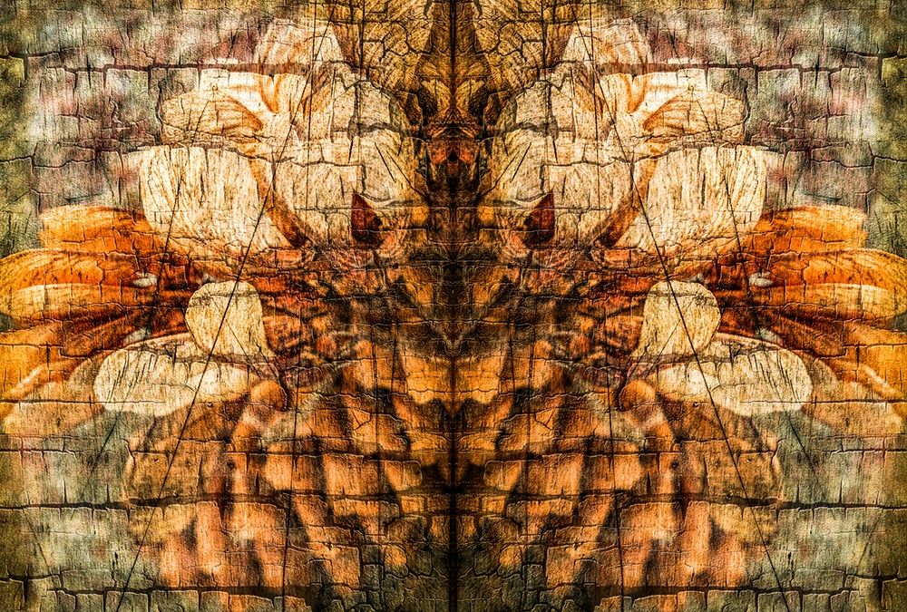 Wall art: Autumnal Spirit I, by Vincze