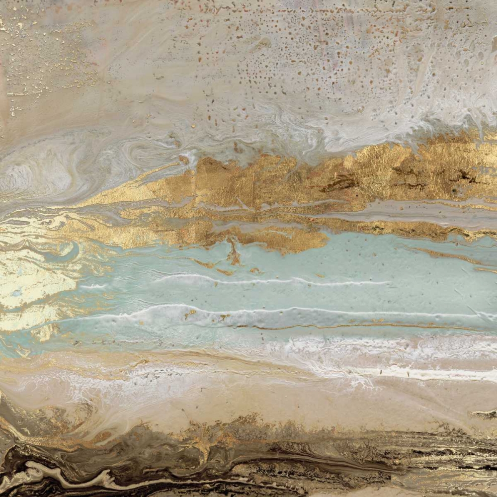 Wall Art Painting id:137784, Name: Playa Secreto I, Artist: Kroeker, Wendy