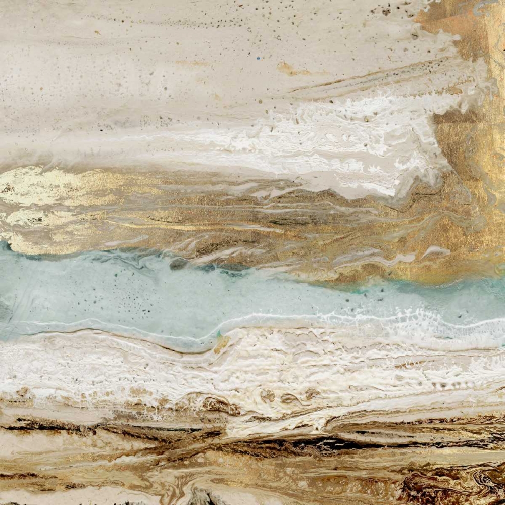 Wall Art Painting id:137785, Name: Playa Secreto II, Artist: Kroeker, Wendy