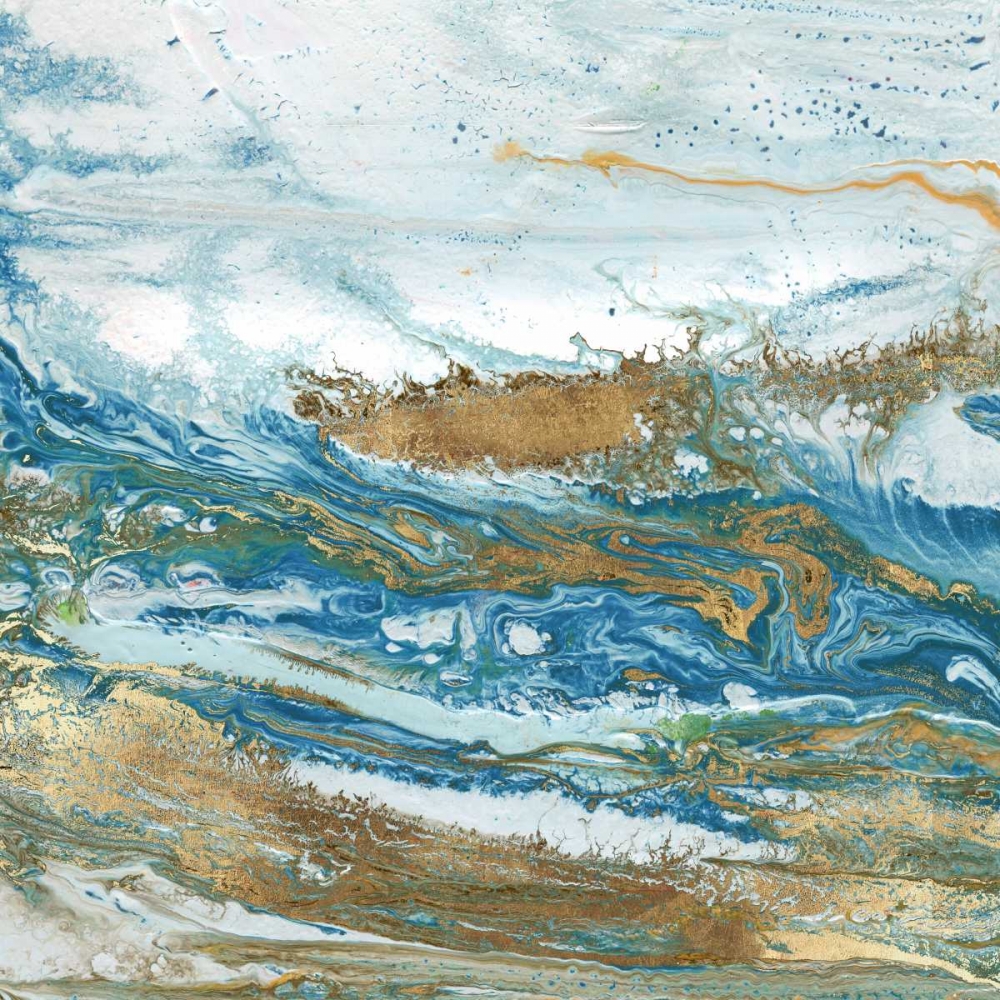 Wall Art Painting id:137787, Name: Geode I, Artist: Kroeker, Wendy