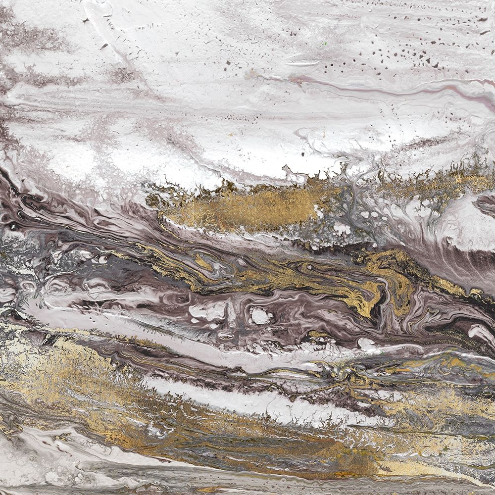 Wall Art Painting id:283564, Name: Geode I Lavender Version , Artist: Kroeker, Wendy