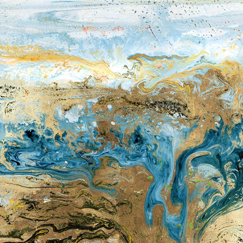 Wall Art Painting id:194200, Name: Geode III, Artist: Kroeker, Wendy