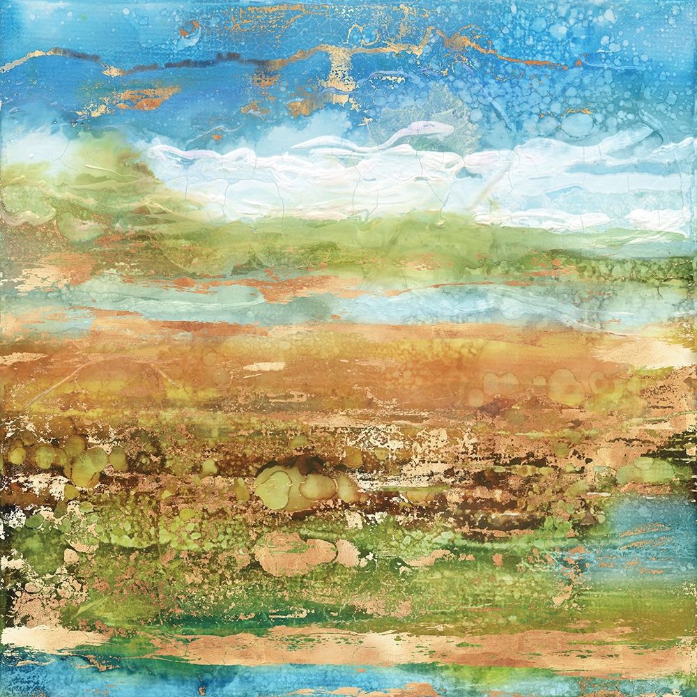 Wall Art Painting id:260245, Name: Field Stone II, Artist: Kroeker, Wendy