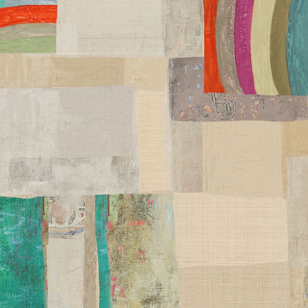 Wall art: Bright Field I, by Wilson, Aimee