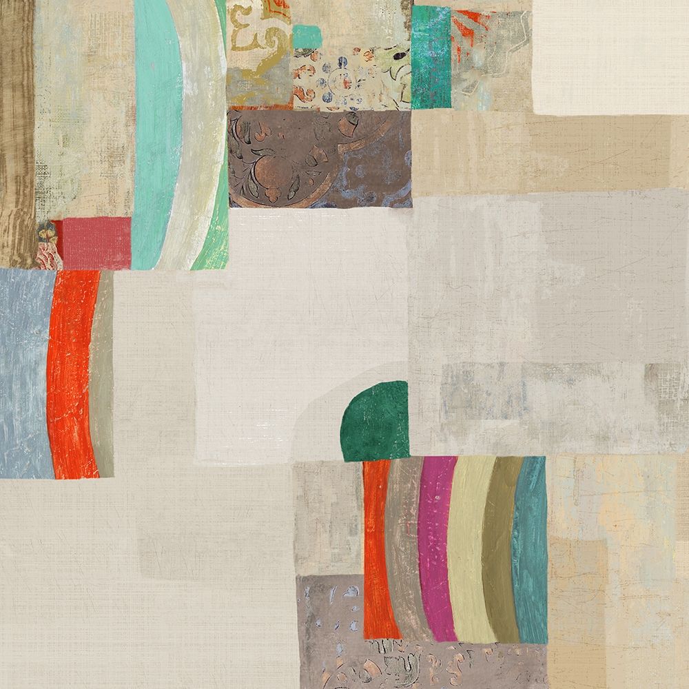 Wall art: Bright Field II, by Wilson, Aimee