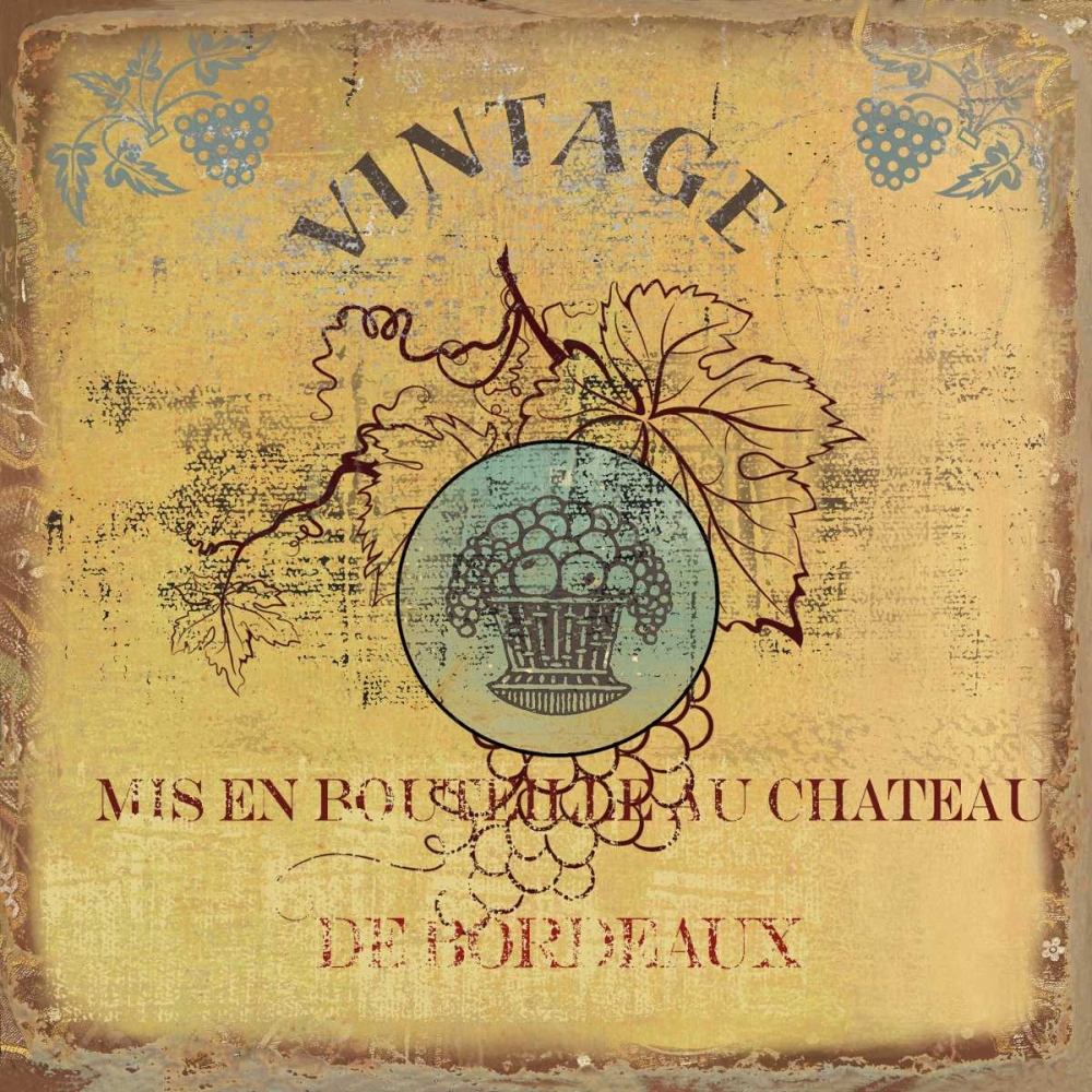 Wall Art Painting id:78991, Name: Vino IV- Mini, Artist: Wilson, Aimee