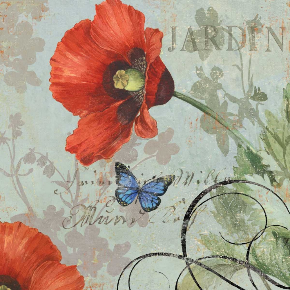 Wall Art Painting id:11006, Name: Jardin, Artist: Wilson, Aimee