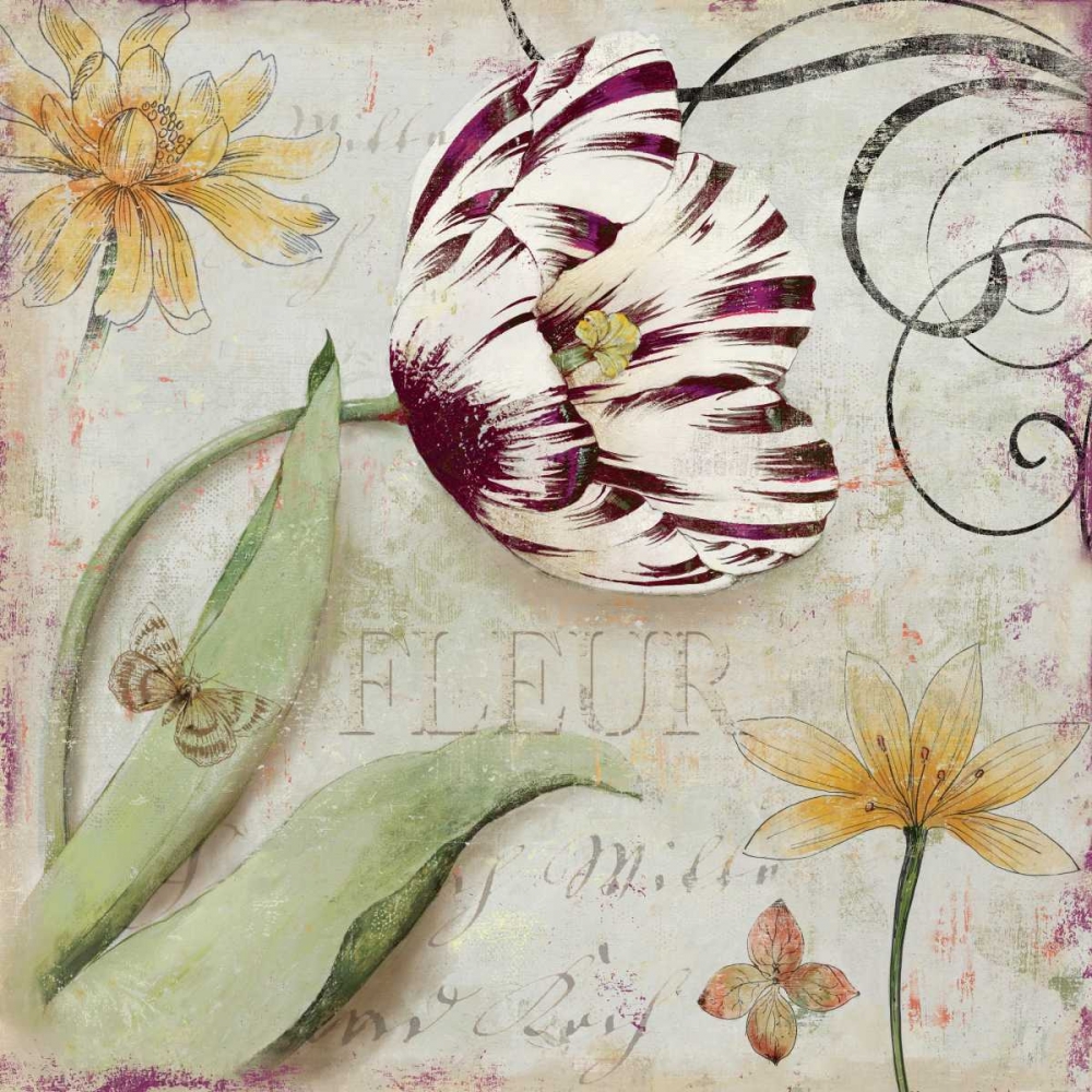 Wall Art Painting id:11007, Name: Tulipa I, Artist: Wilson, Aimee