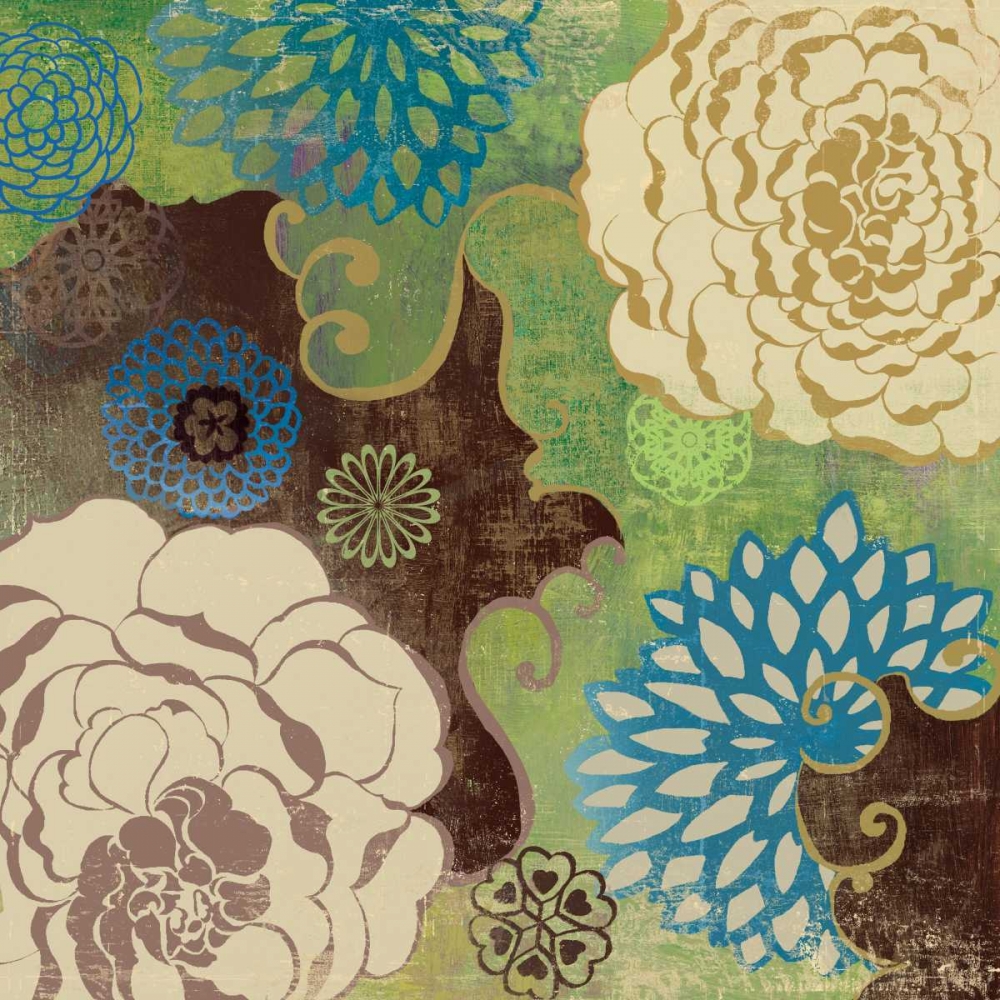 Wall Art Painting id:13463, Name: Silk I, Artist: Wilson, Aimee