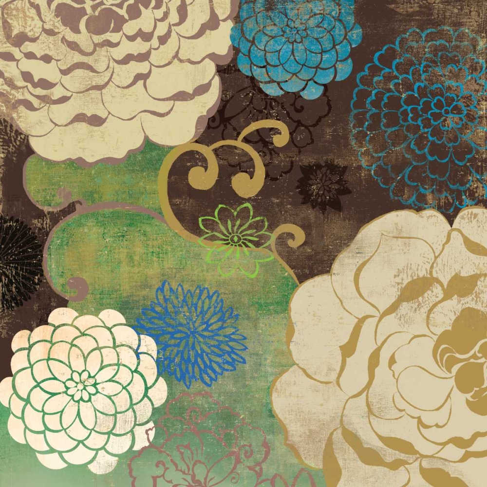 Wall Art Painting id:13464, Name: Silk II, Artist: Wilson, Aimee