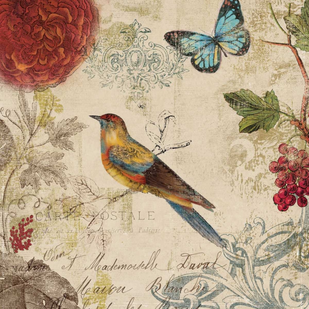 Wall Art Painting id:11012, Name: Natures Rhapsody I, Artist: Wilson, Aimee