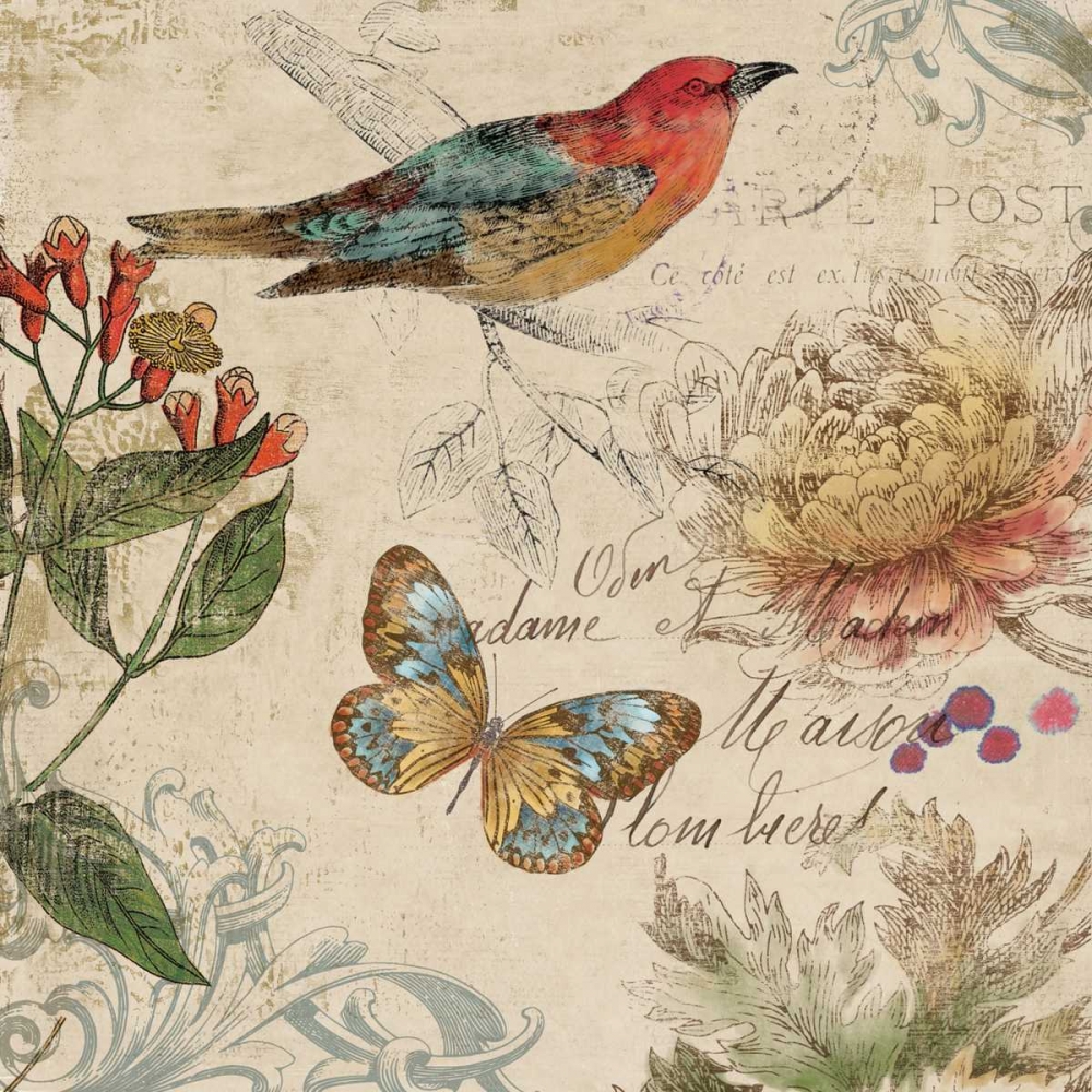 Wall Art Painting id:11013, Name: Natures Rhapsody II, Artist: Wilson, Aimee