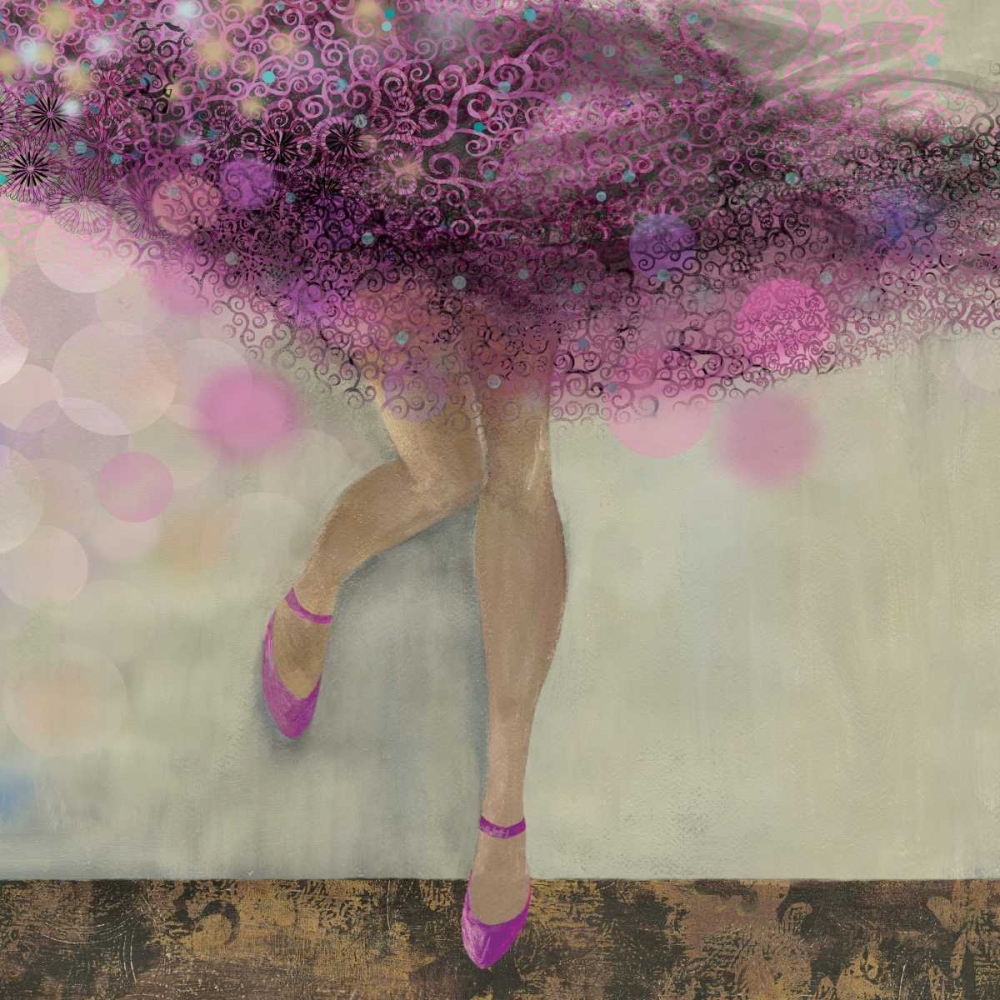 Wall Art Painting id:11014, Name: Feels Good I, Artist: Wilson, Aimee