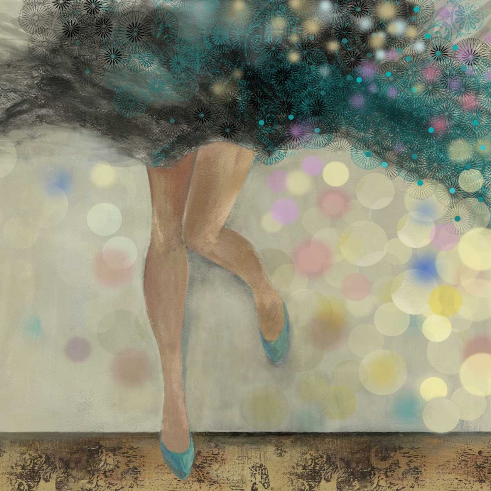 Wall Art Painting id:11015, Name: Feels Good II, Artist: Wilson, Aimee