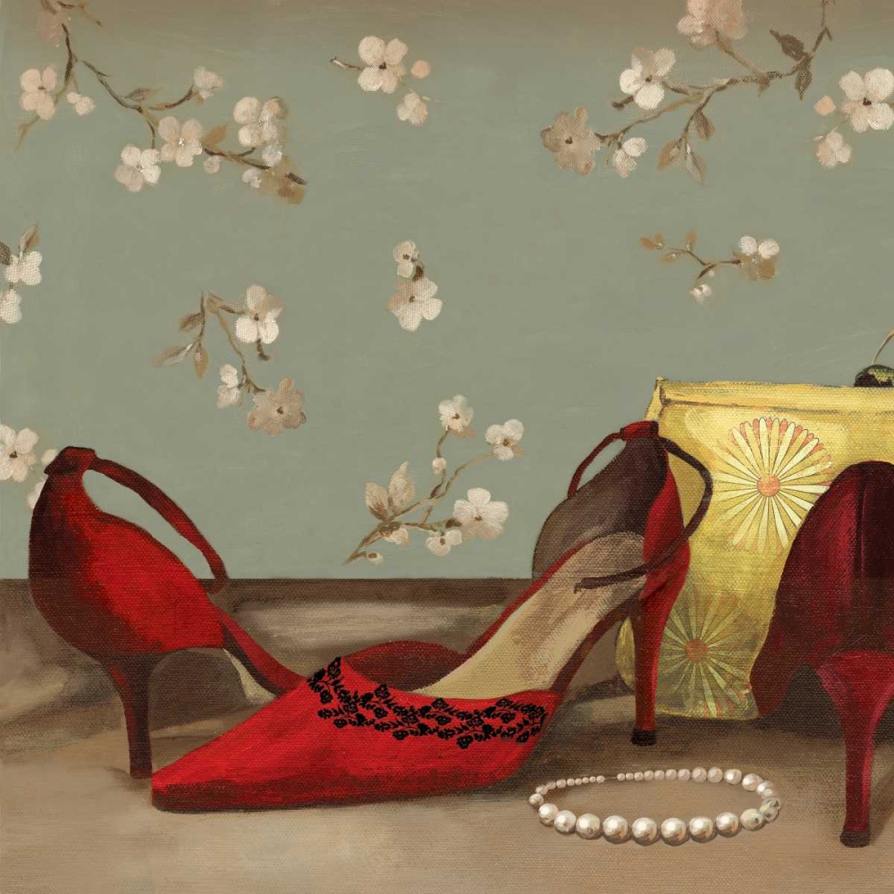 Wall Art Painting id:79023, Name: Accessories II - Mini, Artist: Wilson, Aimee