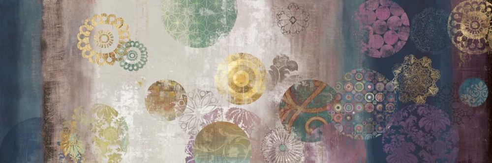 Wall Art Painting id:11016, Name: Glacier Rings I, Artist: Wilson, Aimee