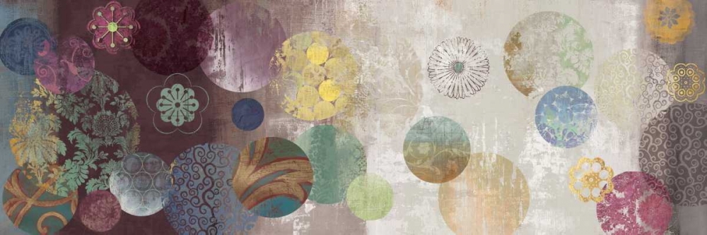 Wall Art Painting id:11017, Name: Glacier Rings II, Artist: Wilson, Aimee