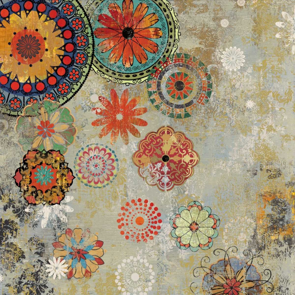 Wall Art Painting id:11018, Name: Caravan I, Artist: Wilson, Aimee