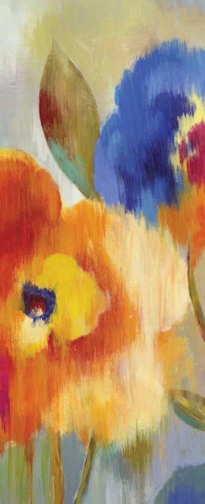 Wall Art Painting id:79035, Name: Jardin Ikat II - Mini, Artist: Wilson, Aimee