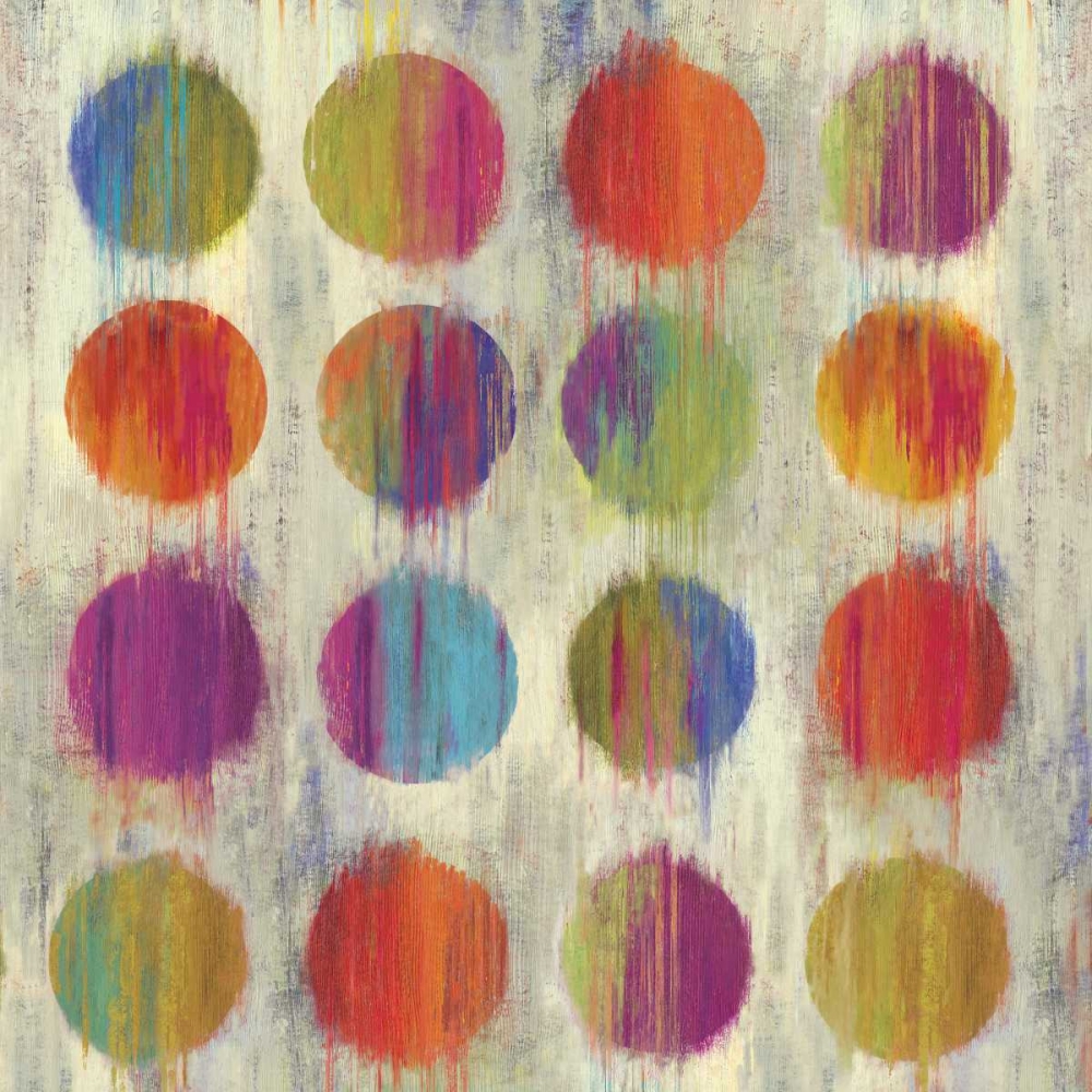Wall Art Painting id:13465, Name: Ikat Dots I, Artist: Wilson, Aimee