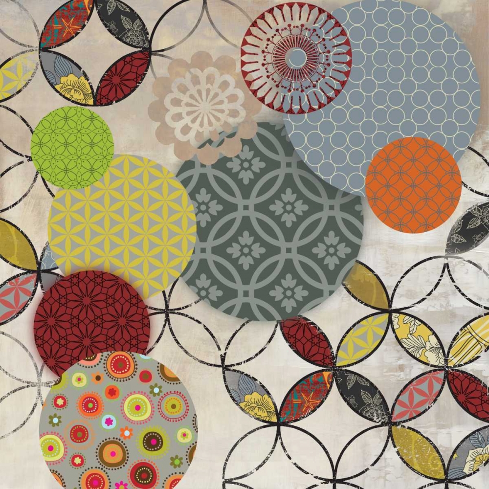 Wall Art Painting id:11030, Name: Give and Take II, Artist: Wilson, Aimee