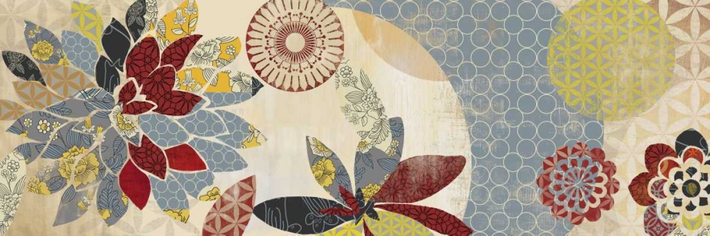 Wall Art Painting id:11031, Name: Arabesque I, Artist: Wilson, Aimee