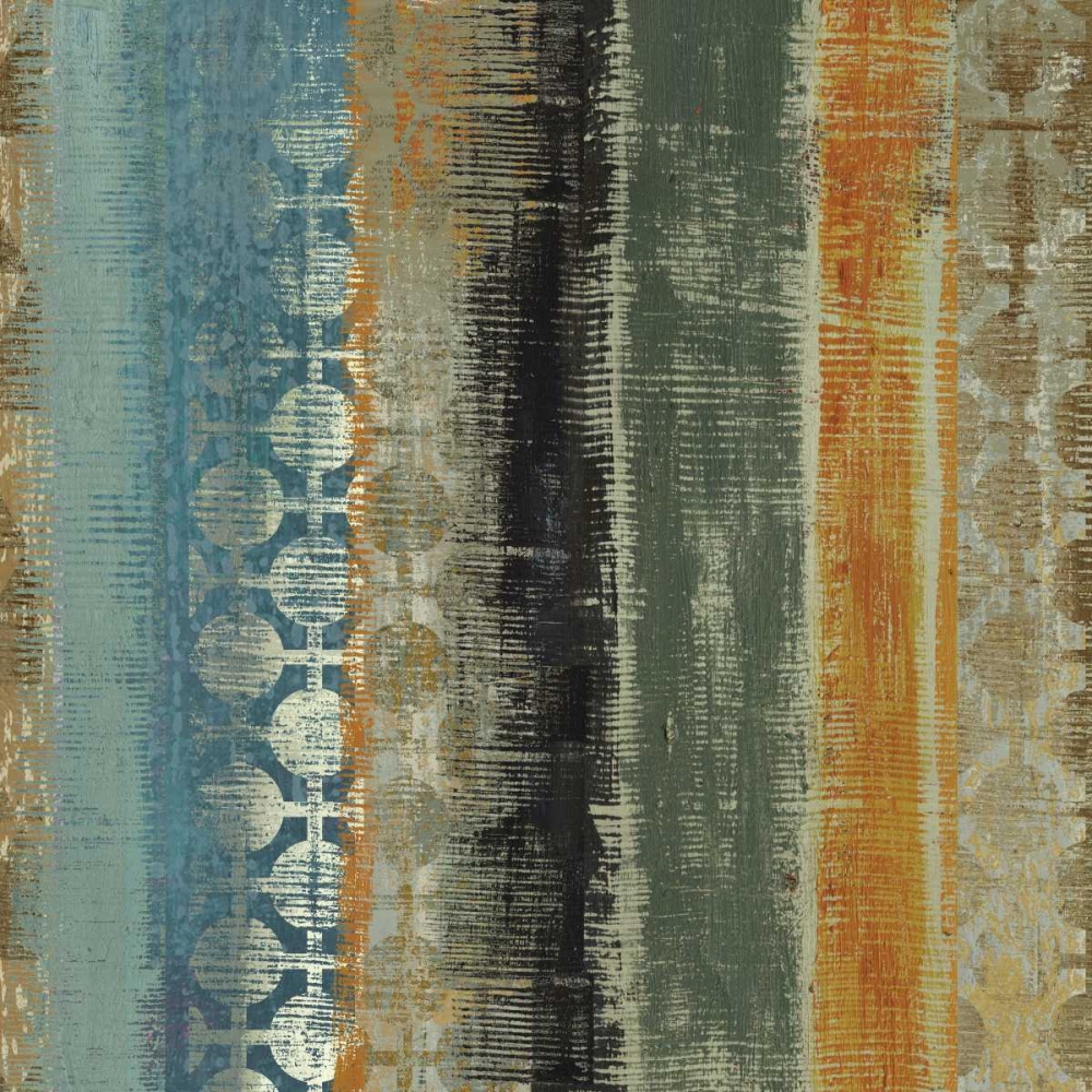 Wall Art Painting id:74830, Name: Tribal Moderne I, Artist: Wilson, Aimee