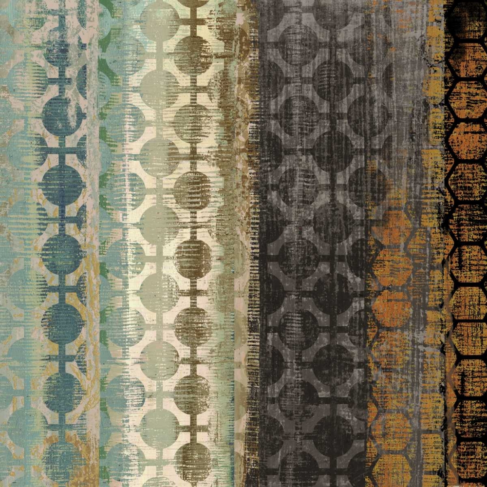 Wall Art Painting id:74829, Name: Tribal Moderne III, Artist: Wilson, Aimee