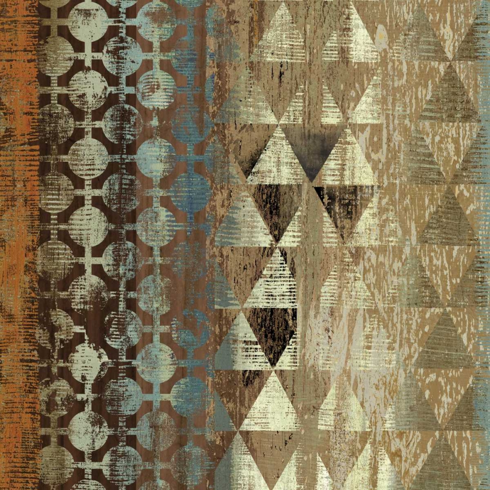 Wall Art Painting id:74828, Name: Tribal Moderne IV, Artist: Wilson, Aimee