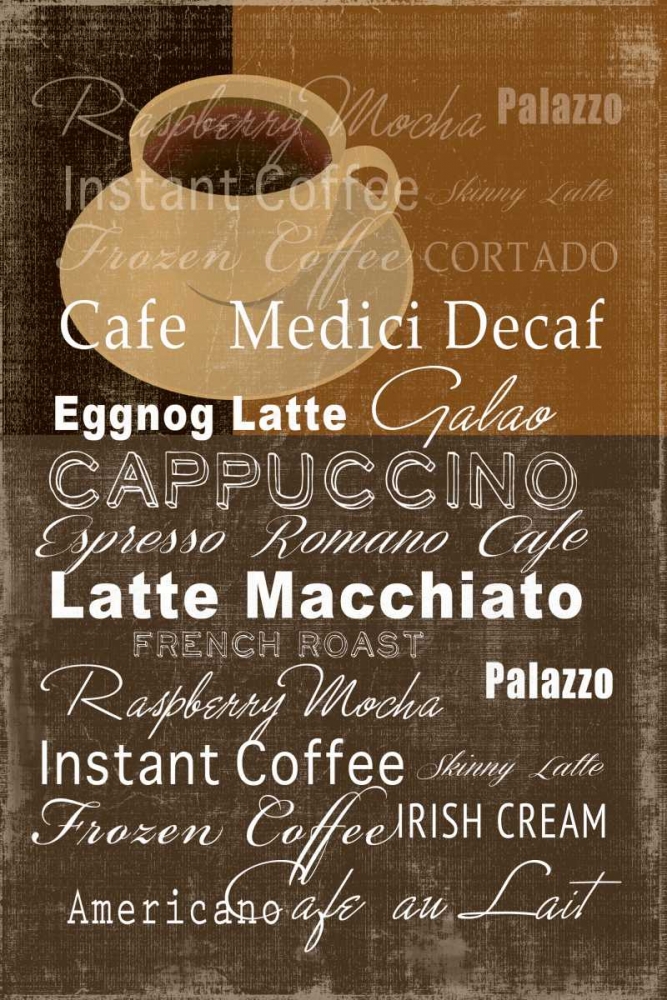 Wall art: Cafe Collection - Mini, by Wilson, Aimee