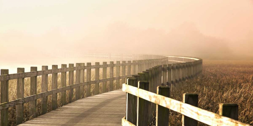 Art Print: Londal – The Path Gets Brighter