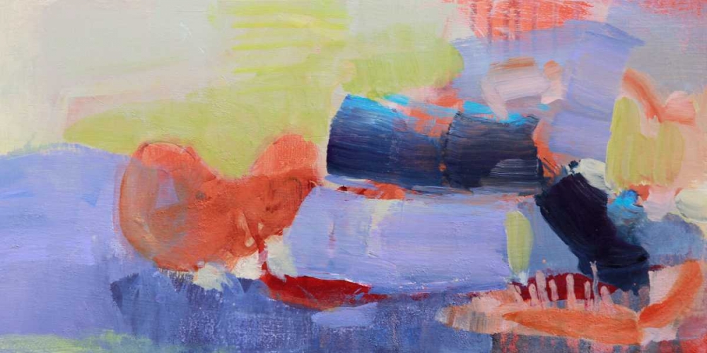 Art Print: Fluttering My Way Through 2