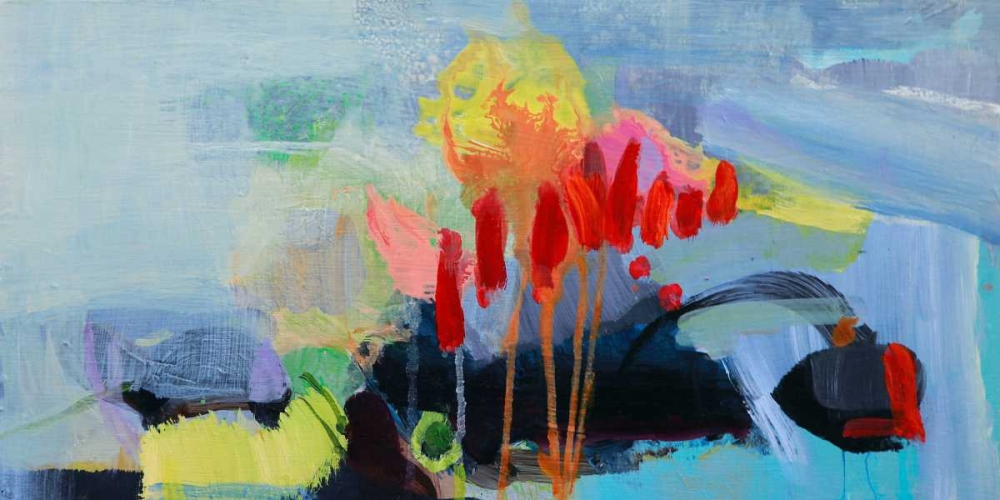 Art Print: Fluttering My Way Through 3