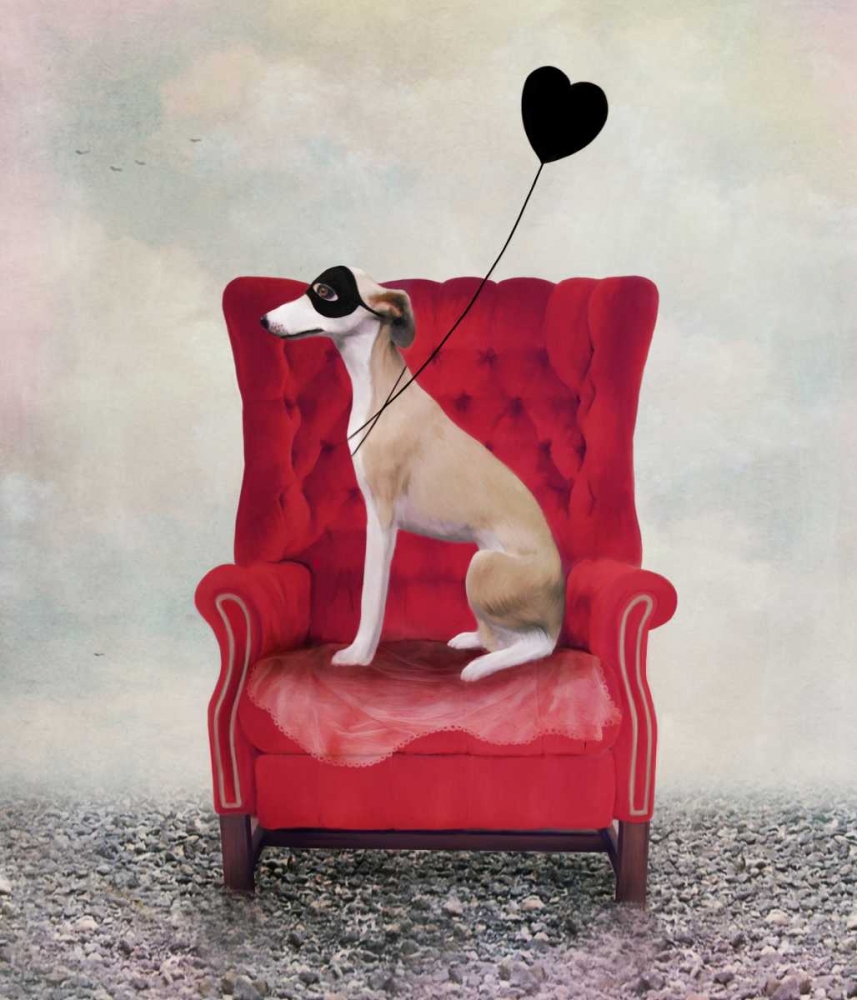 Wall Art Painting id:65625, Name: Heathcliffe, Artist: Art and Ghosts